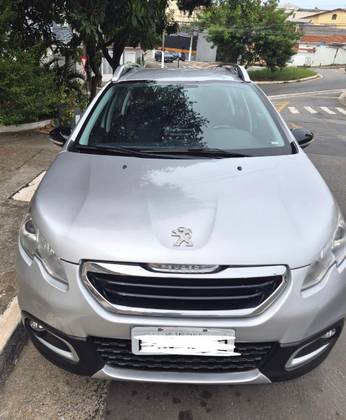 PEUGEOT 2008 1.6 16V FLEX ALLURE 4P AUTOMÁTICO PEUGEOT 2008 1.6 16V FLEX ALLURE 4P AUTOMÁTICO